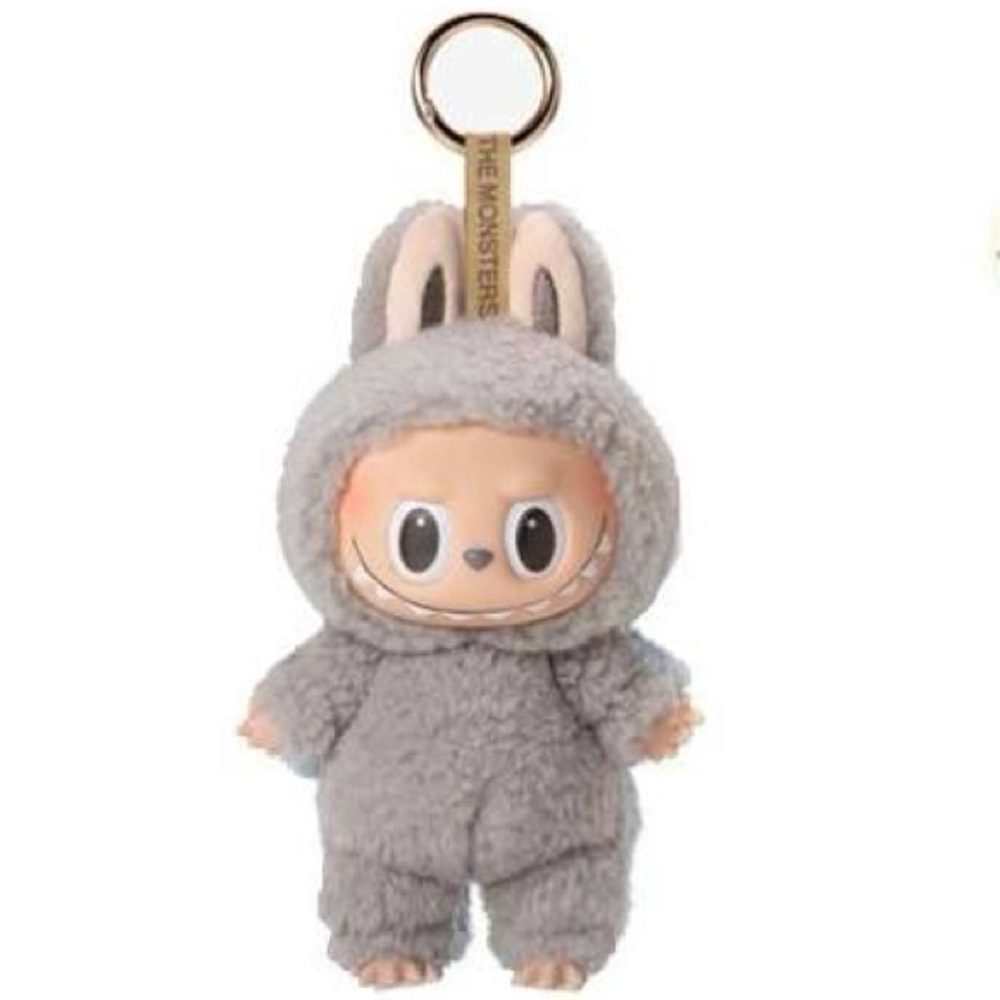 NIB Authentic Popmart Labubu - Sesame Bean